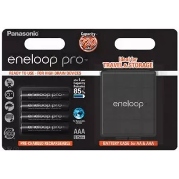Panasonic eneloop pro BK-4HCDEC4BE - Bateria 4 x AAA - NiMH - (akumulator) - 930 mAh (52363180)