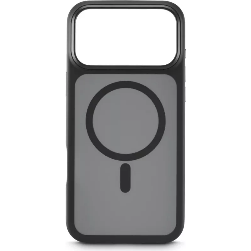 Etui hybrydowe Białe Diamenty do Apple iPhone 17 Pro Max — czarne