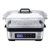 STEBA DG 2 parowar (1200 Watt, stal nierdzewna / czarny) (05.22.00)