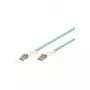 Kabel InfiniBand/światłowodowy Goobay 95753 5m LC Turkusowy
