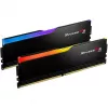 DIMM 32 GB DDR5-6000, Arbeitsspeicher schwarz, F5-6000J2836G16GX2-RM5RK, Ripjaws M5 RGB, INTEL XMP
