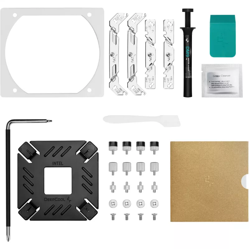 DeepCool Assassin VC Elite WH Chłodzenie procesora powietrzne 120/140 mm Biały 1 szt.