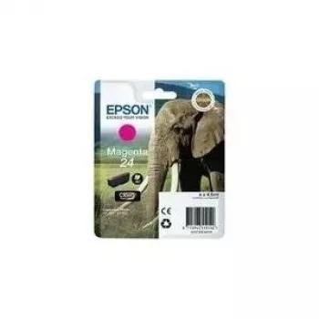 Epson Elephant Singlepack magenta 24 Claria Photo HD Ink, magenta, atrament pigmentowy, 1 szt.