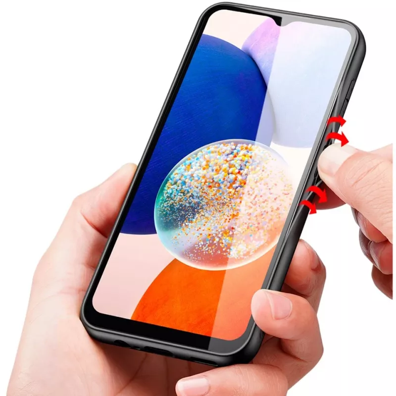 StyleShell NYLO, Phone Case Czarny, Samsung Galaxy A15 5G / A15 4G