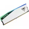 DIMM 48 GB DDR5-6000 (2x 24 GB) Dual-Kit, Pamięć Biała, PVER548G60C42KW, Viper Elite 5 RGB, INTEL XMP, AMD EXPO
