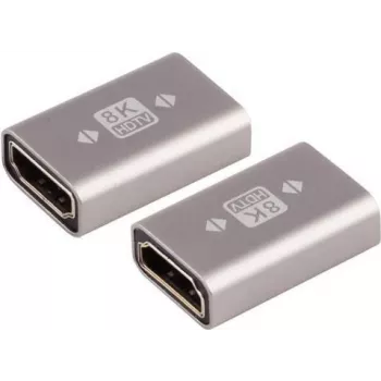 Złącze HDMI-A ShiverPeaks 10-01056 metalowe, obsługuje rozdzielczość do 8K