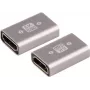 Złącze HDMI-A ShiverPeaks 10-01056 metalowe, obsługuje rozdzielczość do 8K