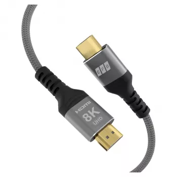 EFB Elektronik Kabel HDMI Ultra High-Speed 8K60Hz - Kabel - Cyfrowy/Display/Video (HDMI-21-00002)