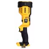 Lampa robocza wisząca DeWalt DCL043-XJ, LED 1000 lm, 3 żarówki, kąt 90°, żółto-czarna