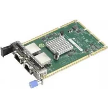 Supermicro AOC-AG-i2M - Karta sieciowa - Moduł Advanced I/O (AIOM) - Gigabit Ethernet x 2