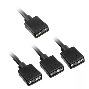 Kabel rozgałęźnik ARGB 1-do-3 Kolink PGW-AC-KOL-114 — 30 cm
