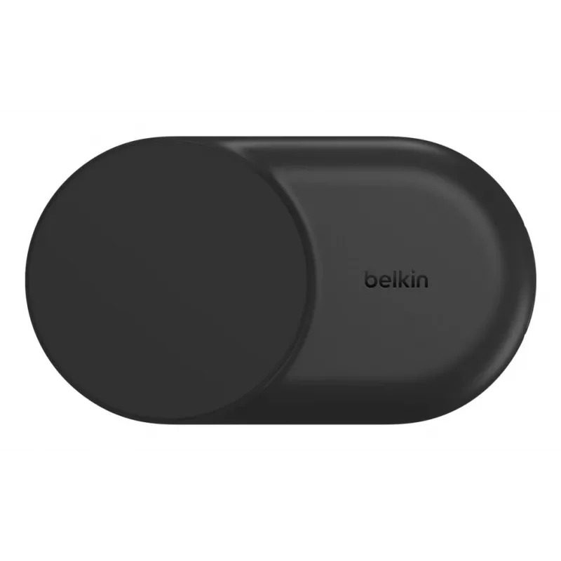 Ładowarka wewnętrzna Belkin UltraCharge 25W Qi2 3w1 magnetyczna EU czarna okrągła