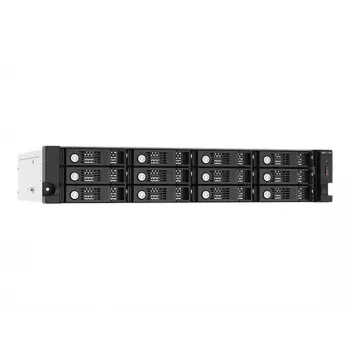 QNAP TL-R1220Sep-RP Obudowa HDD/SSD Czarny, Szary 2.5/3.5 cala