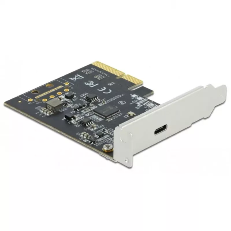 DeLOCK - Adapter USB - PCIe 3.0 x4 Low-Profile - USB 3.2 Gen 2x2 x 1 (89036)