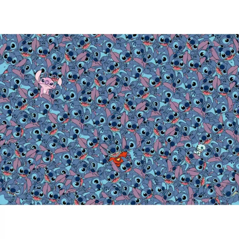 Puzzle Ravensburger 12001265 1000 elementów Kreskówki