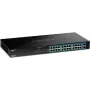 TRENDnet TPE TG262 - Switch - 24 x 10/100/1000 (PoE+) + 2 x SFP - do montażu w szafie rack - PoE+ (380 W)