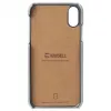 Cover Krusell Sunne iPhone XR Vintage szary