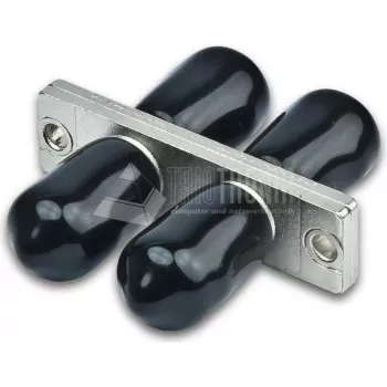 Lightwin High Quality LWL Coupling, ST-ST, duplex, Multimode, VM Couplers (LKUP DST-DST MM VM)