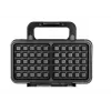 Sandwich maker MPM MPO-43M 3in1 1000W — wielofunkcyjna opiekacz do kanapek, grilla, tostów i gofrów, czarny