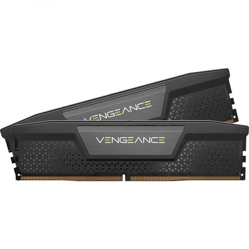 Corsair Vengeance, DDR5-5200, Intel XMP 3.0, CL38 - 96 GB Dual-Kit, czarny