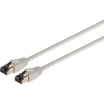 Kabel krosowy ShiverPeaks Helos Cat 8.1 0,25 m F/FTP podwójnie ekranowany kabel sieciowy