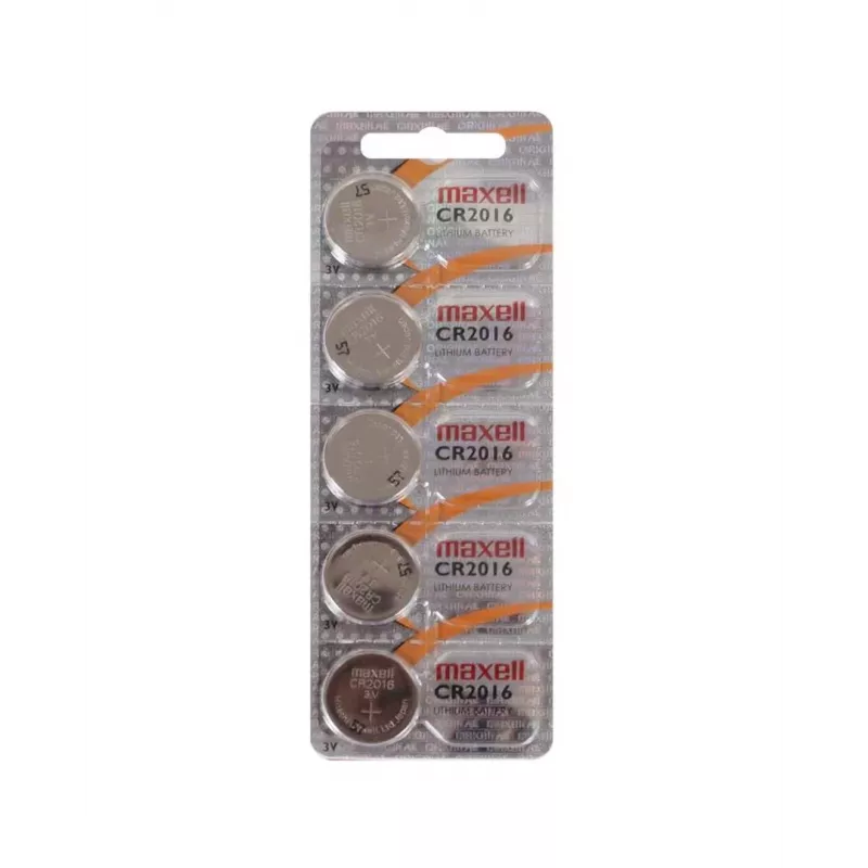 Bateria MAXELL Specialist CR2016, 5 szt.