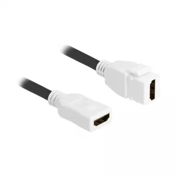 Kabel HDMI DeLOCK 90684 HDMI Typ A Standard 0,2 m biały