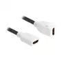 Kabel HDMI DeLOCK 90684 HDMI Typ A Standard 0,2 m biały