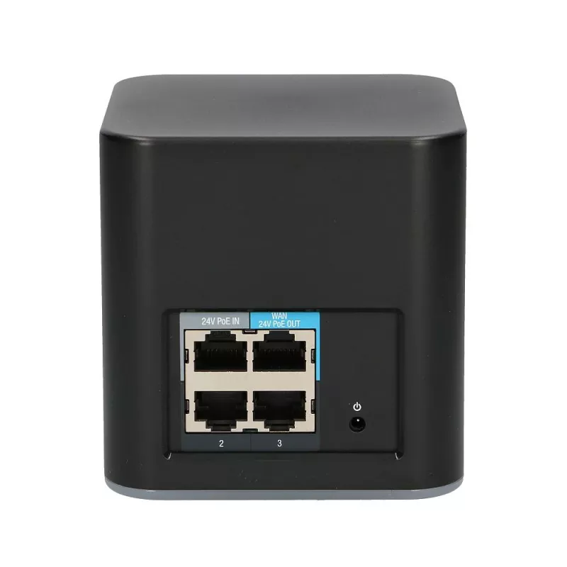Ubiquiti airCube 867 Mbit/s Czarny Power over Ethernet (PoE)