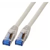Kabel sieciowy EFB Elektronik K5525FGR.20 szary 20 m Cat6a S/FTP (S-STP)