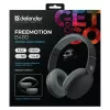 Słuchawki bezprzewodowe DEFENDER Freemotion B480 — nauszne, zamknięte, Bluetooth, 20–20000 Hz, 99 dB, USB-C, AUX