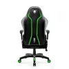 Diablo X-One 2.0 Normal Size Gaming chair Czarny, zielony