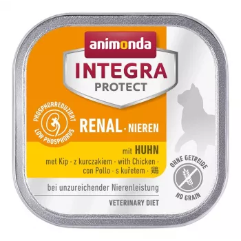 ANIMONDA Integra Protect Renal z Kurczakiem - mokra karma dla kota - 100g