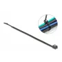 Opaska zaciskowa DeLOCK 200x4,8mm 50szt. Czarna