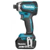 Wiertarka Makita DTD153RTJ 1,5 kg Czarny, Niebieski
