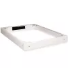 Podstawa pod szafę ROLINE 800 x 1000 mm szara — wspornik podłogowy do szaf sieciowych 19 cali