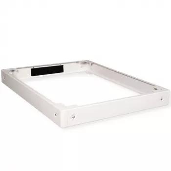 Podstawa pod szafę ROLINE 800 x 1000 mm szara — wspornik podłogowy do szaf sieciowych 19 cali