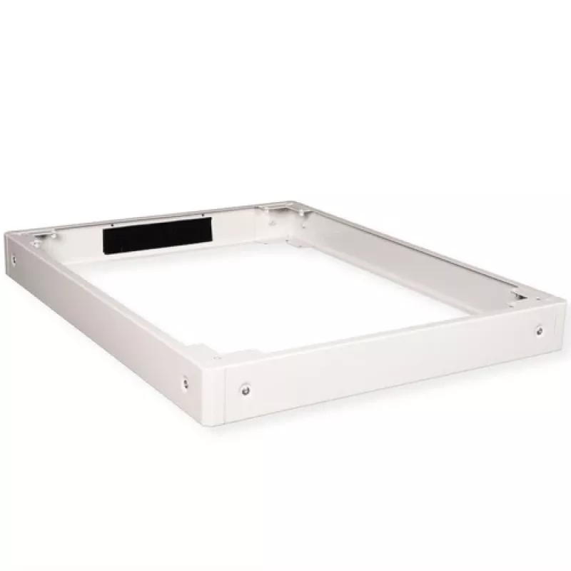 Podstawa pod szafę ROLINE 800 x 1000 mm szara — wspornik podłogowy do szaf sieciowych 19 cali