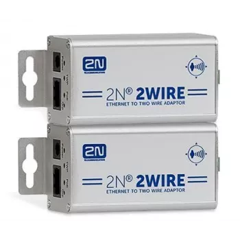Adapter IP Over 2 Wires POE/MASONRY Helios IP 9159014EU 2N