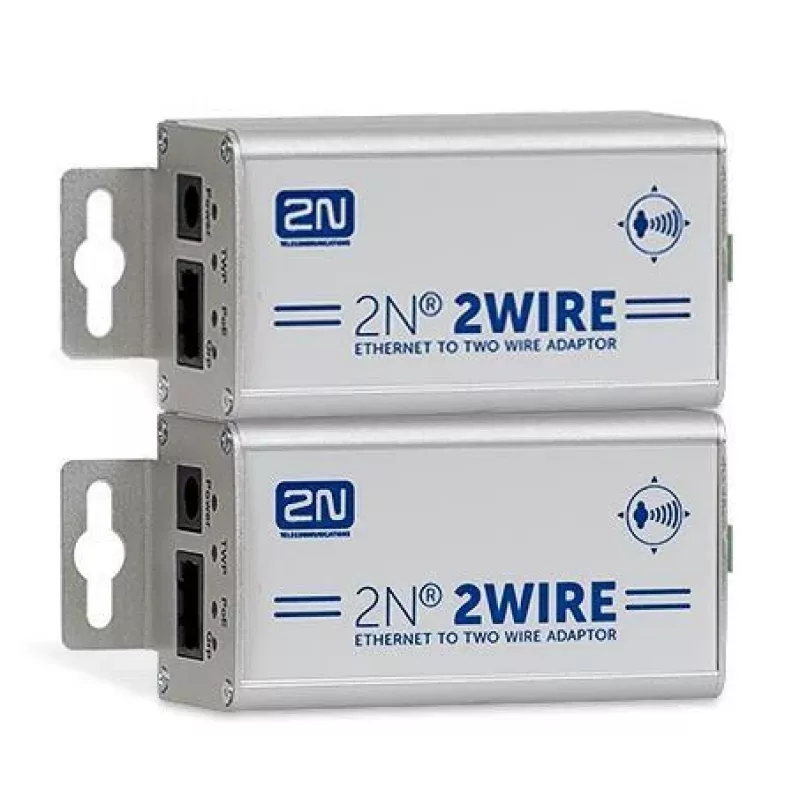 Adapter IP Over 2 Wires POE/MASONRY Helios IP 9159014EU 2N