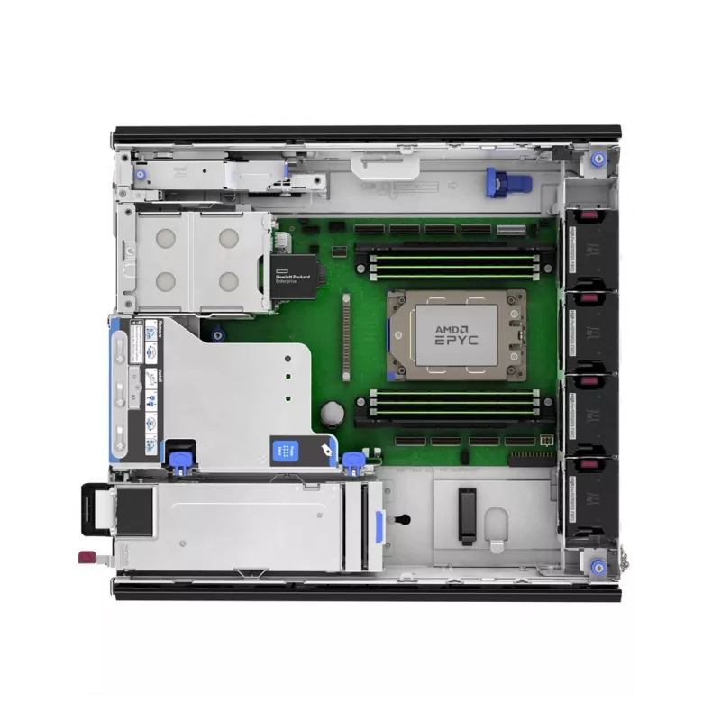 HPE ProLiant DL145 Gen11 8024P 2,4 GHz 8c 1P 1x32GB-R 2SFF NS204i-u NC BCM5719 2x1000W PS Serwer EMEA