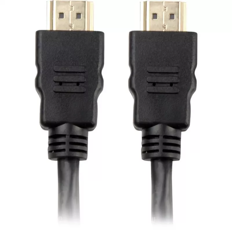 Sharkoon HDMI-Kabel mit Ethernet - HDMI männlich zu HDMI männlich