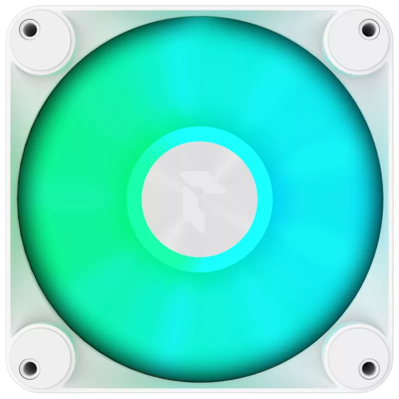 APNX FP1-120 WH 120 mm wentylator obudowy ARGB PWM - biały