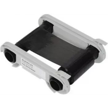 Evolis monochromatyczna taśma RCT219NAAA Czarnyflex do druku kart ID, czarna