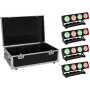 Zestaw oświetleniowy LED EUROLITE PMB-4 COB QCL 30W 4x – kompaktowy moduł sceniczny/przenośny