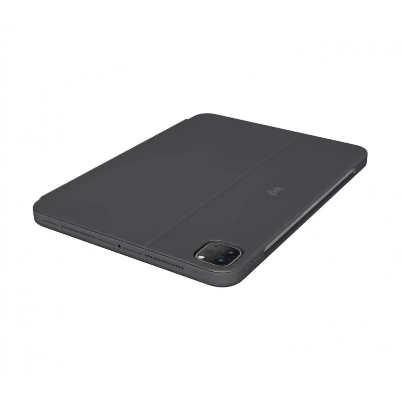 Logitech Combo Touch Klawiatura QWERTY US International Touchpad Grafitowy