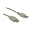 Kabel USB DeLOCK 82239 USB 2.0 1,8 m biały
