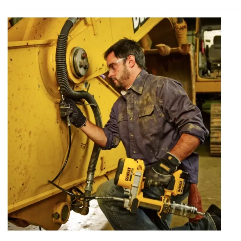 DeWALT DCGG571M1 smarownica akumulatorowa