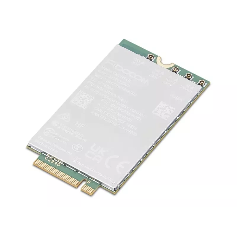 Wewnętrzna karta sieciowa WWAN Lenovo 4XC1M72800 Wireless M.2