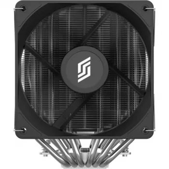 Chłodzenie CPU Silentware Titan Performance Dual-Tower, 265W TDP, 2×wentylatory PWM 120 mm, kompatybilne z AM5/LGA1700